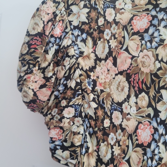 Doen Multicolor Floral Maxi Dress - Picture 3 of 8